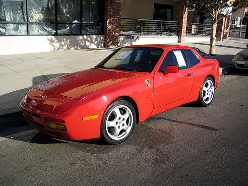 Porsche manufactured the 944 between 1982 and 1991 in the Stuttgart factory