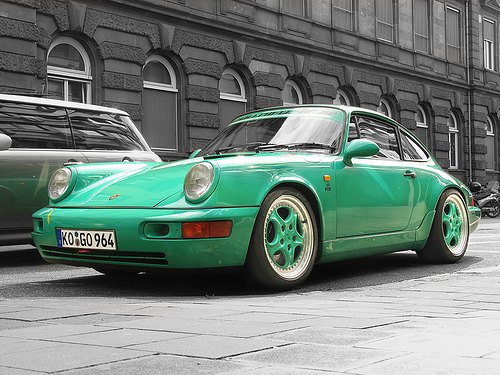 1992 Porsche 964