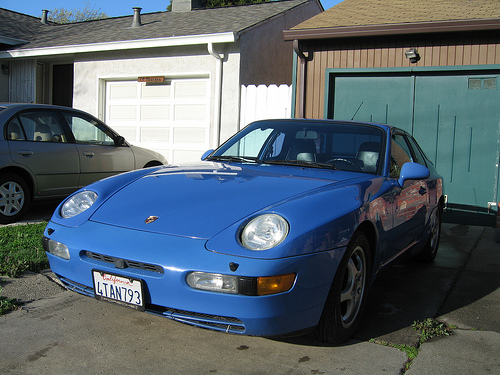 The successor to the 944 Porsche manufactured the 968 from 1992 when it 