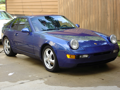 1993 Porsche 968