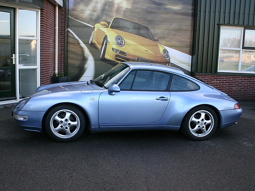 The Porsche 993 is the company's internal name for the version of the