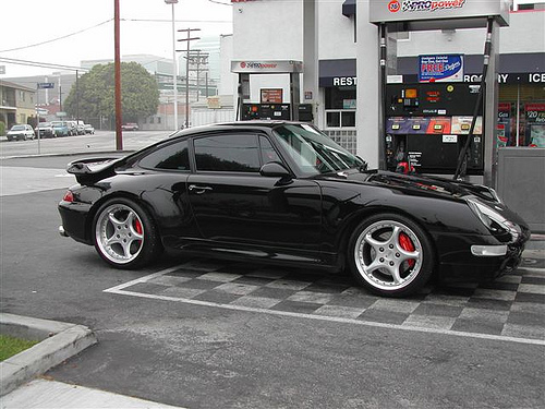 1996 Porsche 993 The Turbo's aesthetics inspired the release of the 993 in