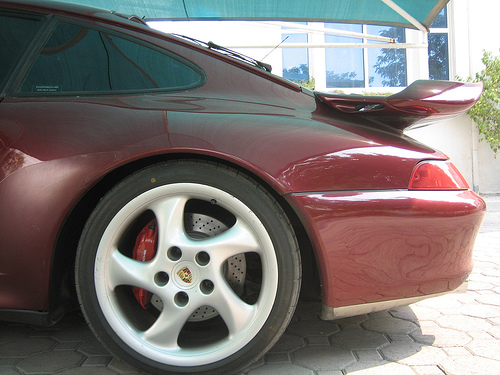 Porsche 993 Turbo