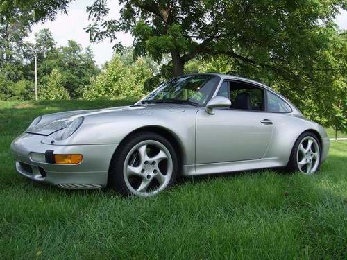 1998 Porsche 993 Dropping most of the bodies components Porsche left the 