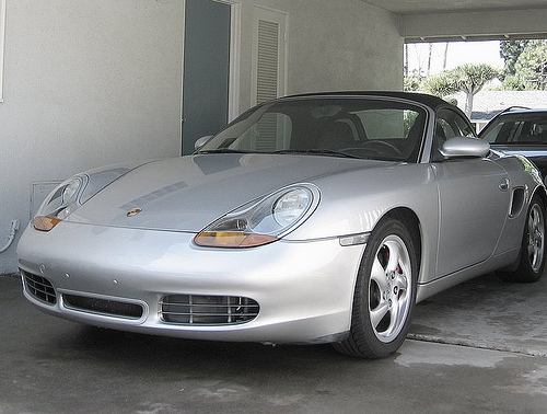 2000 Porsche Boxster S