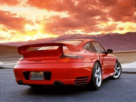 2001 Porsche GT2 996