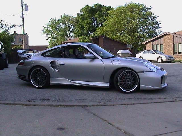 Porsche's 996 Turbo was the initial turbo based off the 996's chassis