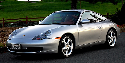 Manufactured and sold between 1998 and 2005 the Porsche 911 Carrera 996 came