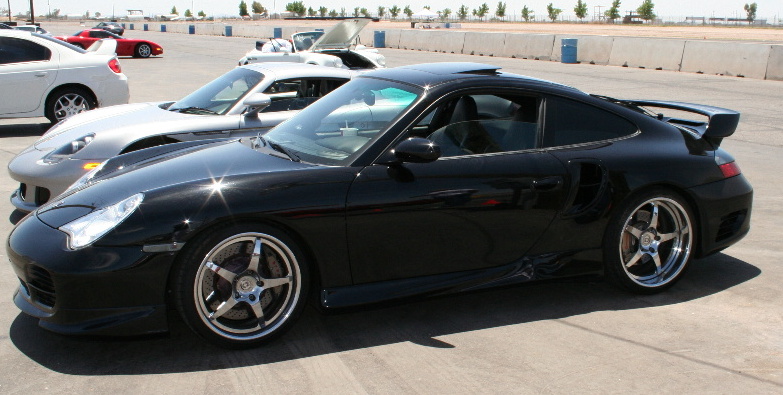 2002 Porsche 996 Turbo