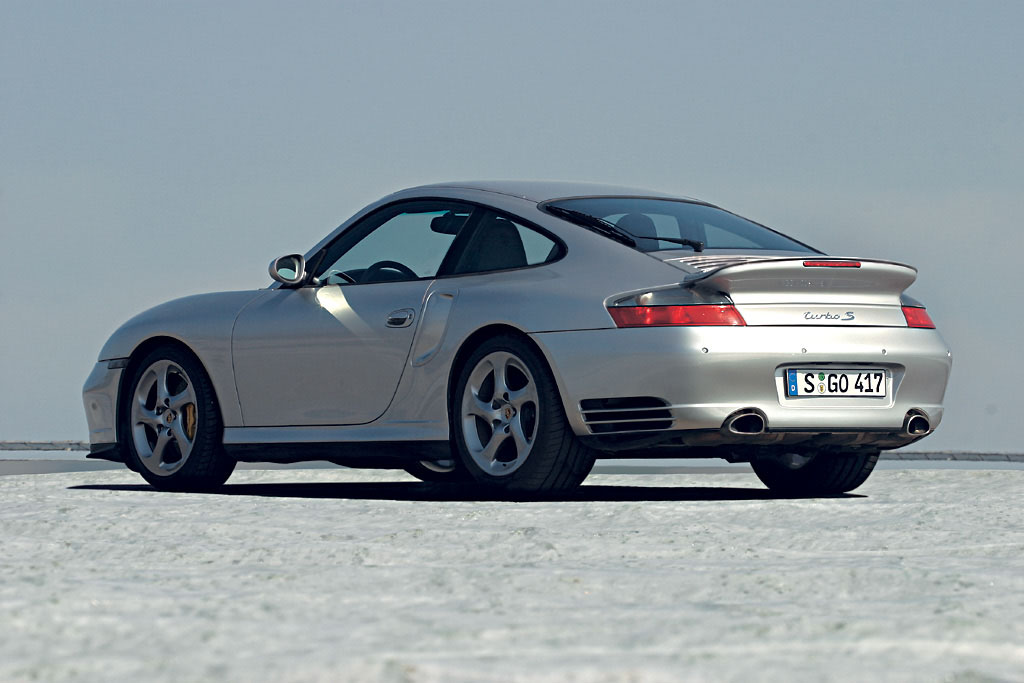 2005 Porsche 996 Turbo The X50 became standard in the 996 Turbo