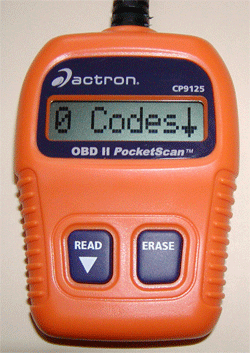 actron obd1 scanner