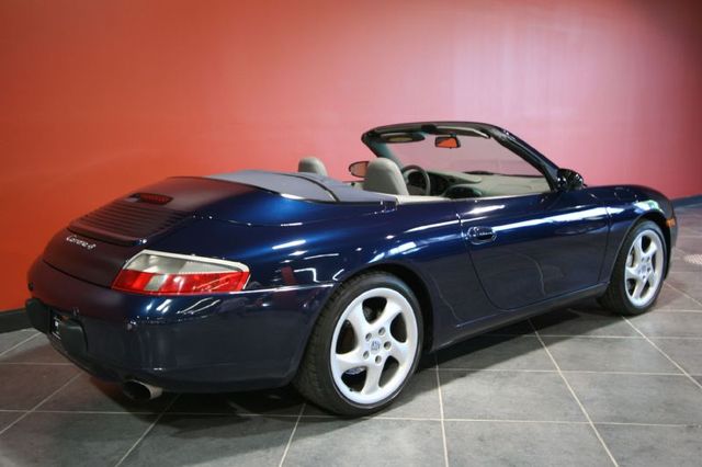 1999 Porsche Carrera 4 996
