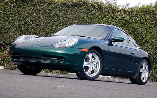 2000 Porsche Carrera 4 996