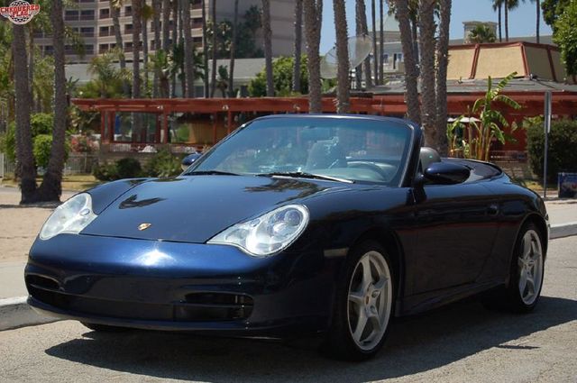 2003 Porsche Carrera 4 996