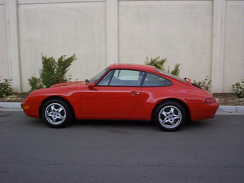 1995 Porsche 993
