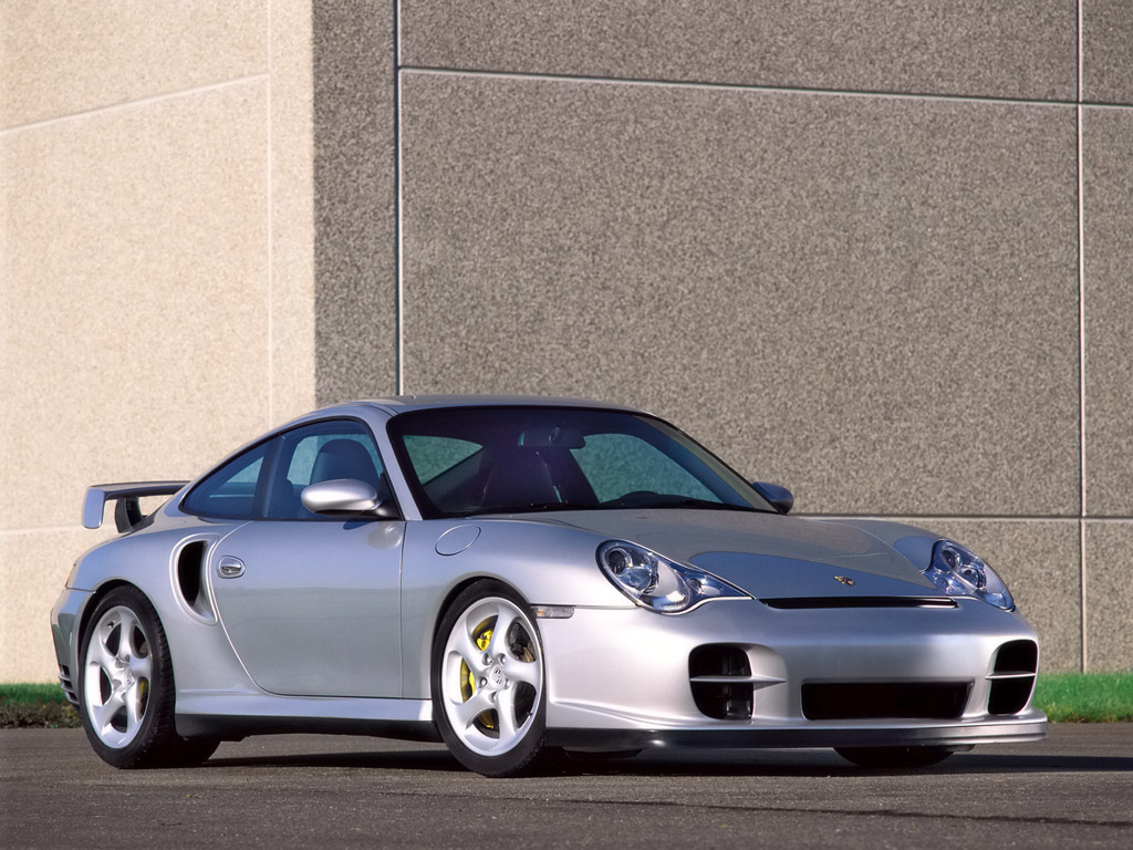 2002 Porsche GT2 996