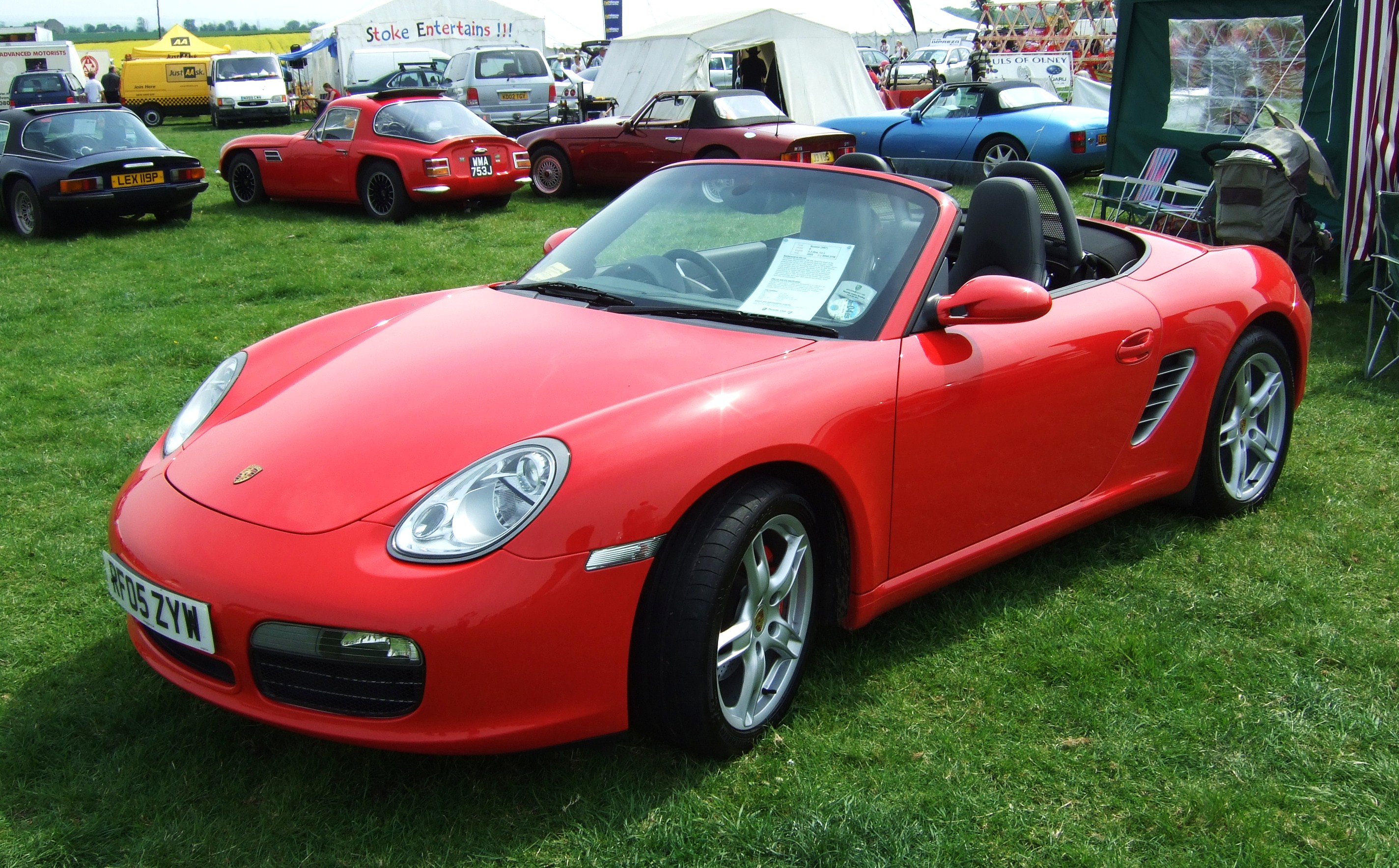 Porsche Boxster 986 S