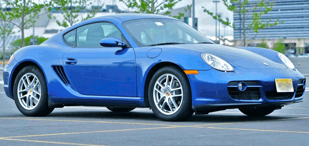2008 Cayman - Picture courtesy William Knox 2008 Porsche Cayman 987