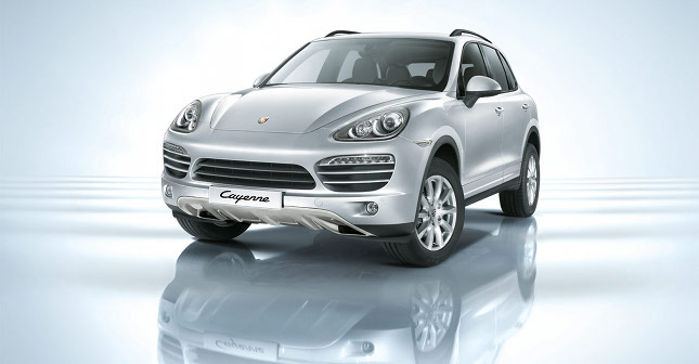 Porsche Cayenne 958