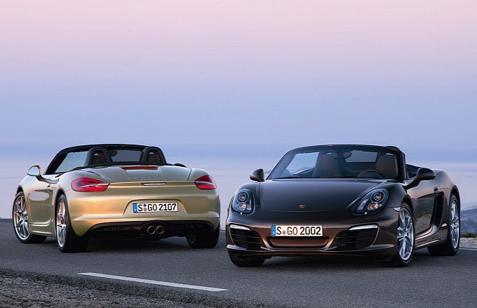 2013 Porsche Boxster (981) 2013 Porsche Boxster (981)