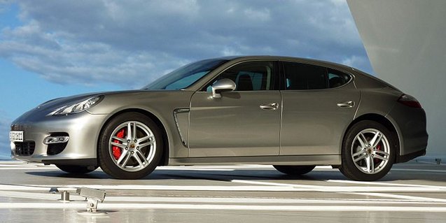 Porsche Panamera 970