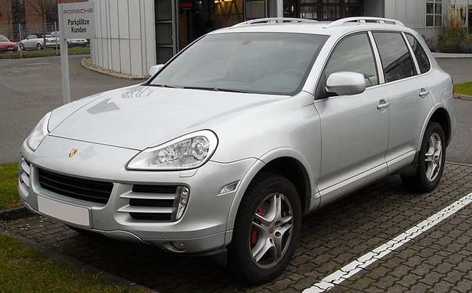 Porsche Cayenne 955, Copyright Rudolf Stricker 2008