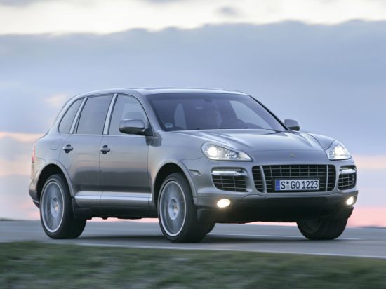 Porsche Cayenne 958